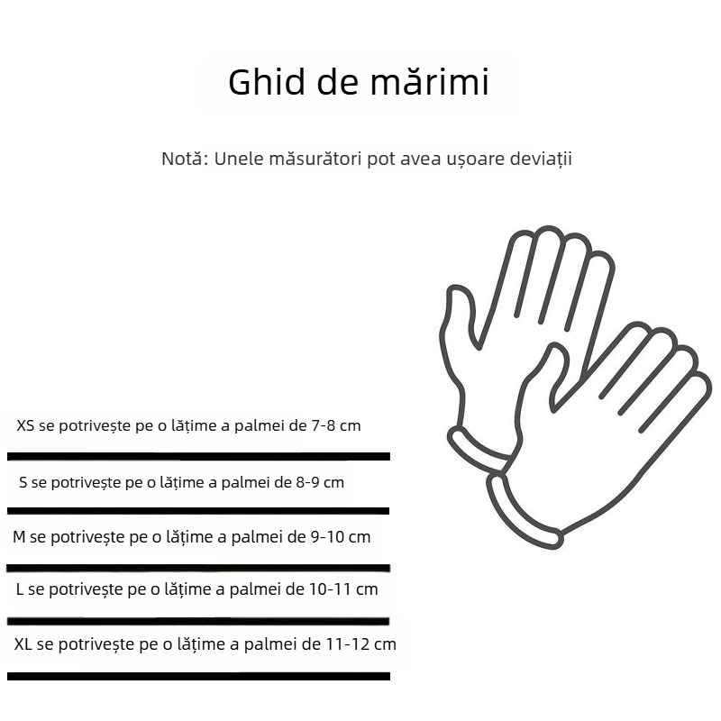 Mănuși de nitril, de unică folosință, pachet 100 buc., de calitate alimentară, pentru treburi casnice, spălat păr, catering, protecție împotriva petelor de ulei și apă