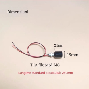 Spot LED mini, 5V, 1W, carcasă din aluminiu, iluminare de urgență, lampă 24V