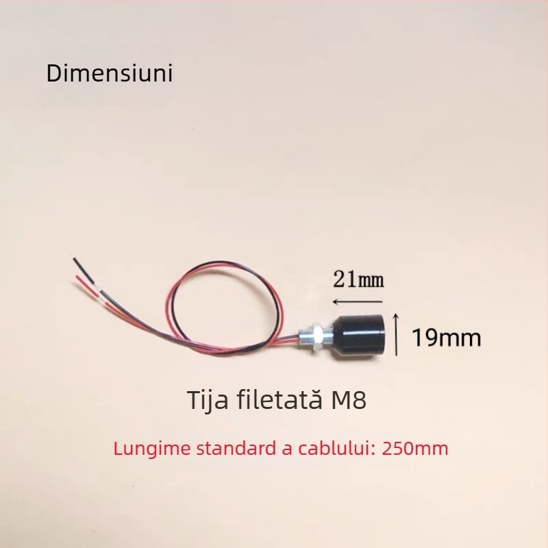 Spot LED mini, 5V, 1W, carcasă din aluminiu, iluminare de urgență, lampă 24V