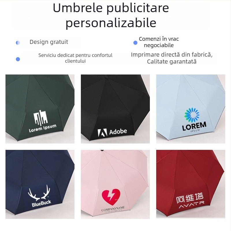 Umbrelă de golf cu tijă dreaptă, deschidere automată, mâner lung, personalizată, mărime mărită, rezistentă la vânt, cadou de afaceri, umbrelă promoțională cu logo