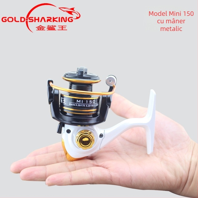 Golden Shark King Mi150 mulinetă de pescuit rotativă