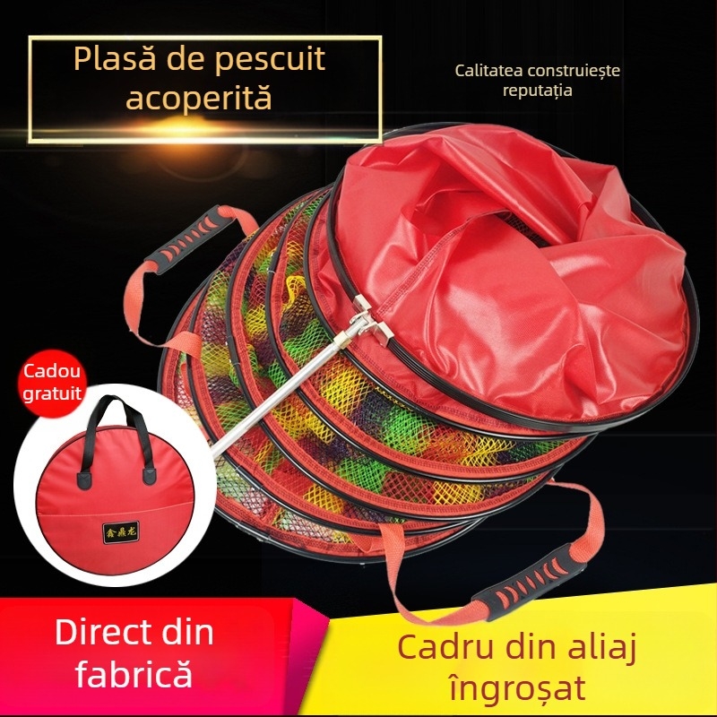 Fir de nailon acoperit, rezistent – plasă de pescuit țesută, echipament de pescuit