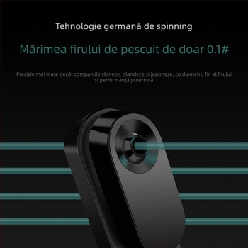 BEAR linie principală de pescuit, nylon, ultra moale, rezistență înaltă la tracțiune, memorie redusă