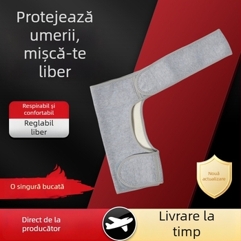Protecții pentru umeri pentru adulți, fitness și sport în aer liber, respirabile și calde