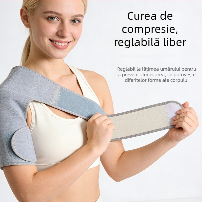 Protecții pentru umeri pentru adulți, fitness și sport în aer liber, respirabile și calde