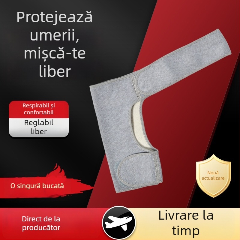 Protecții pentru umeri pentru adulți, fitness și sport în aer liber, respirabile și calde