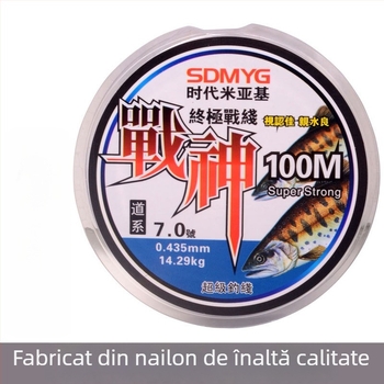 Linie nylon pentru pescuit, 100 m, linie principală pentru pescuit marin, Navigator Ares
