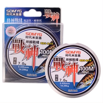 Linie nylon pentru pescuit, 100 m, linie principală pentru pescuit marin, Navigator Ares