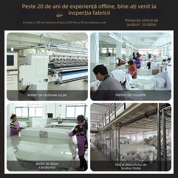 Pătură albă din velur cu pene pentru hoteluri – nucleu de pilotă pentru climatizare, patru anotimpuri, actualizare
