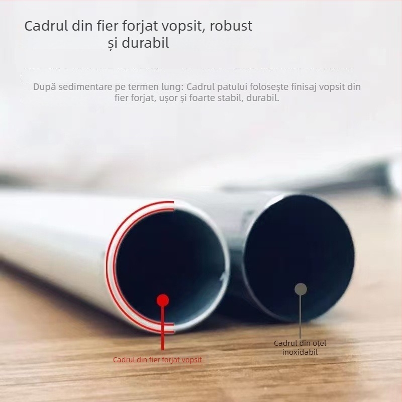 Plasă de pat cu două uși, bază completă, pentru dormitor în aer liber