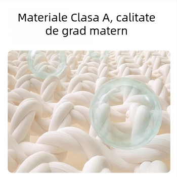 Pernă de gravide în formă H, din satin de bumbac 100%, pernă de corp pentru somn pe lateral, pernă pentru talie demontabilă și lavabilă, pernă de somn personalizabilă