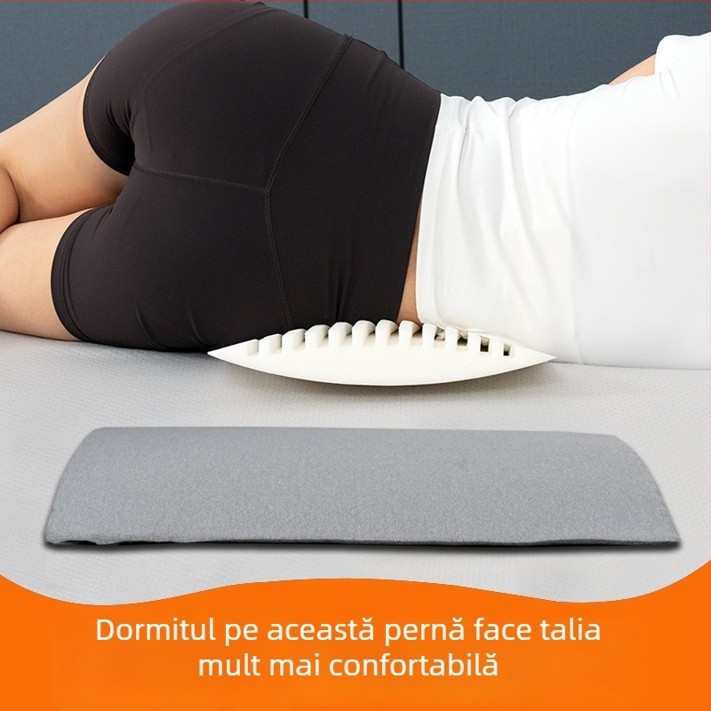 Perne de sprijin lombar pentru pat – pernă de susținere a spatelui în timpul somnului
