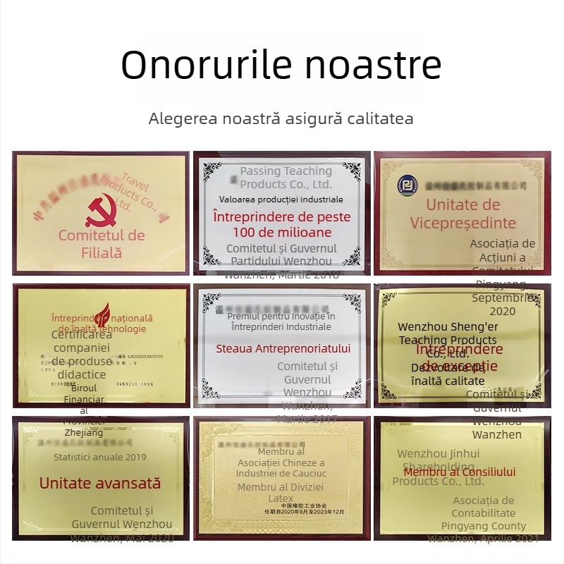 Perna din latex natural, formă de dinți de lup, conținut de latex peste 90%, înălțime 10,1–15 cm, greutate 1,1–1,5 kg
