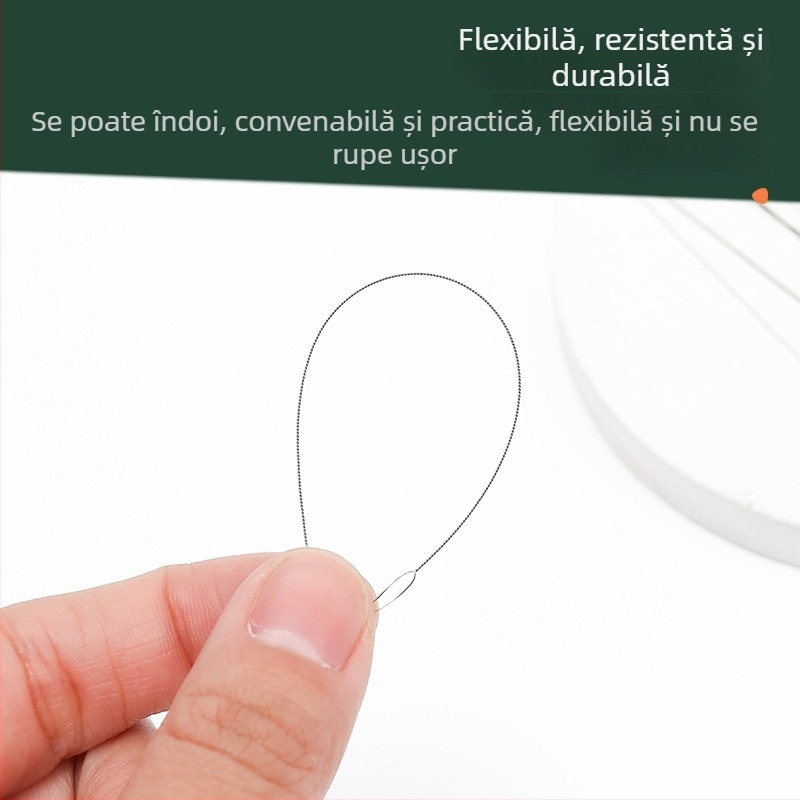 Acele pentru mărgele, cu ochi mare și design răsucit, pentru proiecte DIY bijuterii