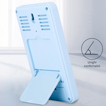 YIDA TIME 9032 Ceas cu LCD, alarmă, temperatură și umiditate, calendar – suport birou sau montaj pe perete