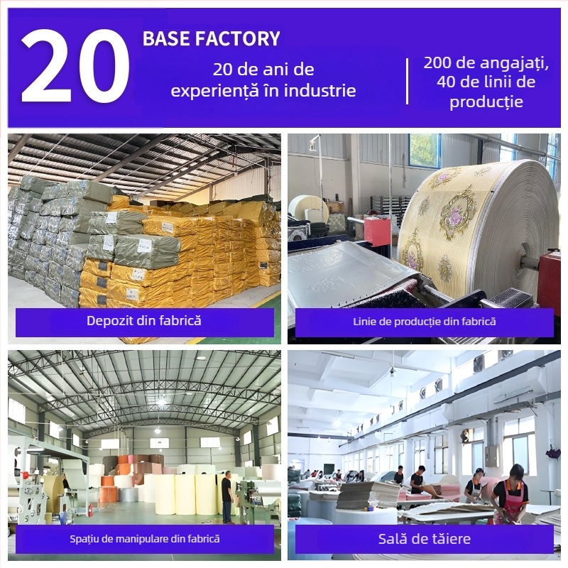 Set de 4 autocolante de perete mari, 3D, cu imprimeu marmorat, plăci din spumă autoadezive, decor pentru living