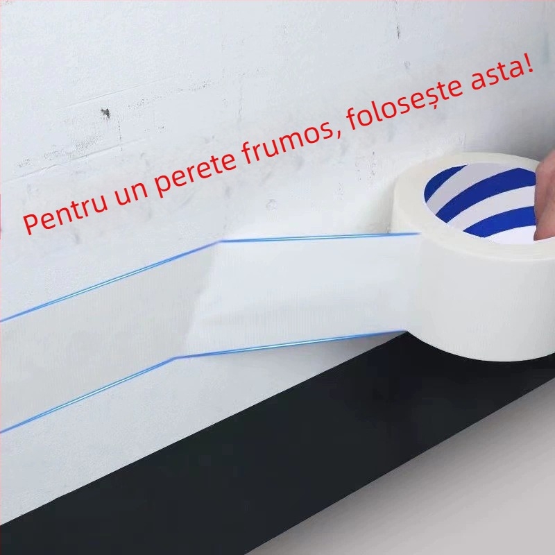 Patch decorativ din PVC pentru crăpături și găuri, autocolant decorativ pentru pereți, alb, rezistent la apă, 5 bucăți sau mai multe, pentru living, dormitor și hol