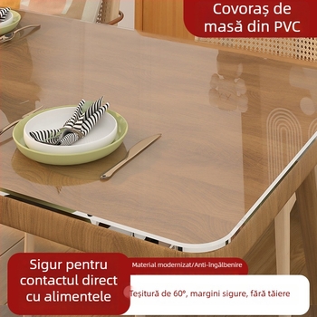 Perdea din material pentru ușă, plasă împotriva insectelor și mat de masă pentru uz casnic – stil modern minimalist, potrivit pentru living, dormitor și baie.