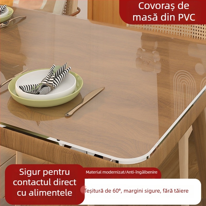 Perdea din material pentru ușă, plasă împotriva insectelor și mat de masă pentru uz casnic – stil modern minimalist, potrivit pentru living, dormitor și baie.