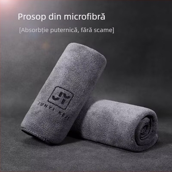 Lavetă de curățare din fibre ultra-fine, absorbantă, fără scame, cârpă groasă pentru curățarea podelelor, bucătărie, gospodărie și ștergerea mașinii
