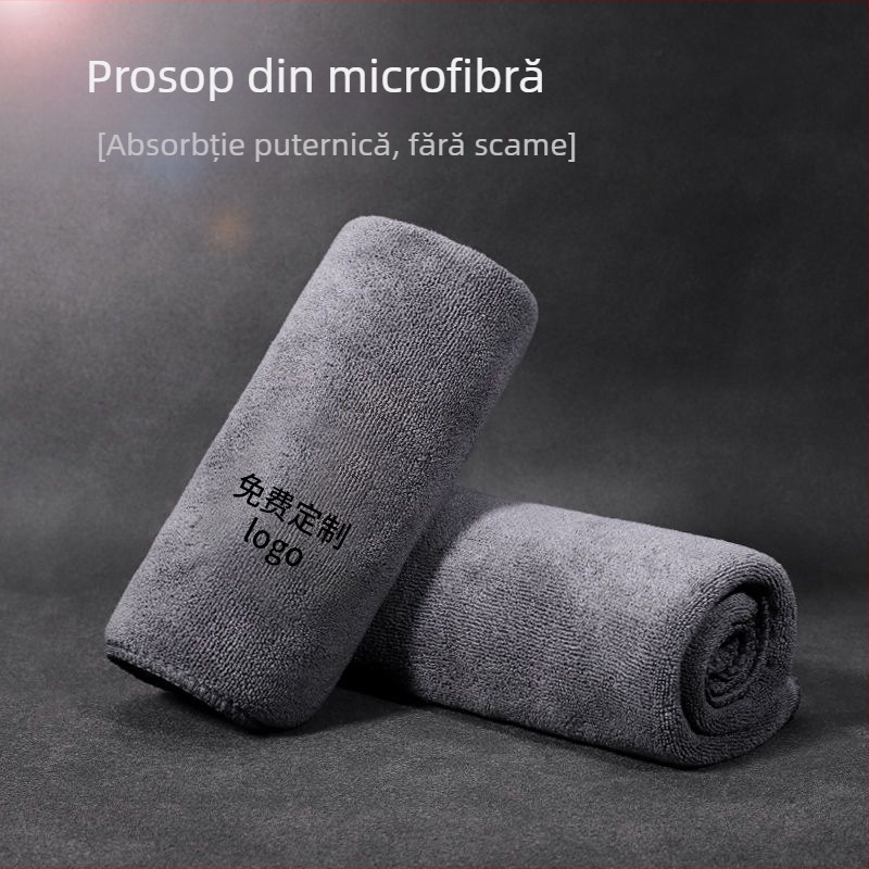 Lavetă de curățare din fibre ultra-fine, absorbantă, fără scame, cârpă groasă pentru curățarea podelelor, bucătărie, gospodărie și ștergerea mașinii