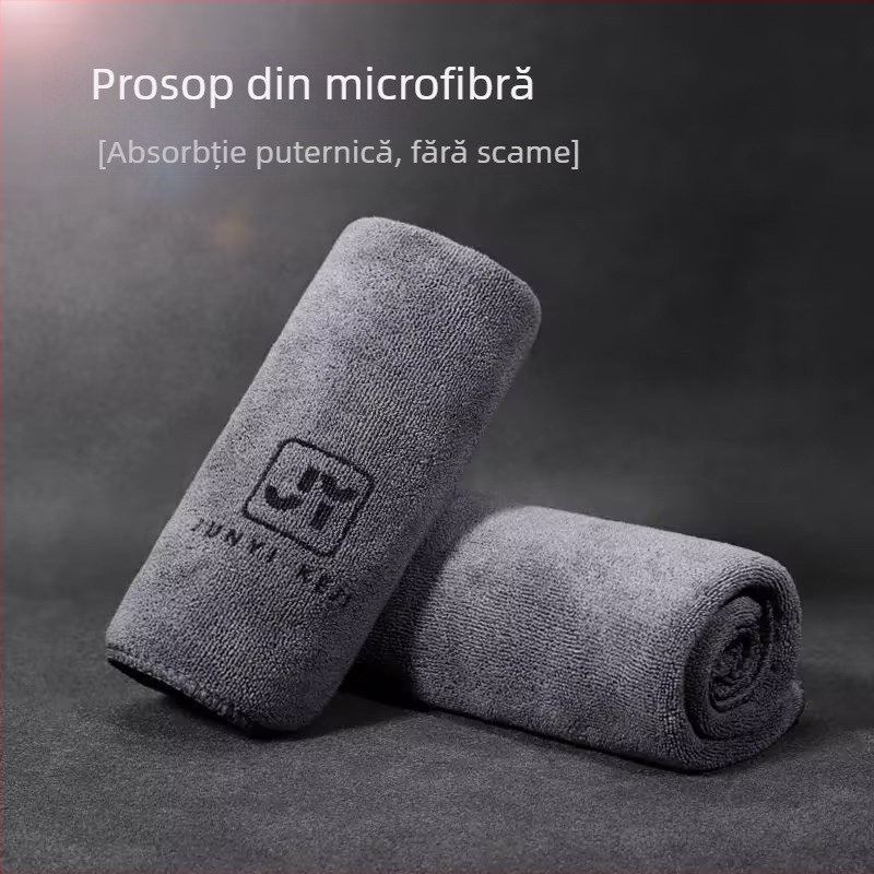 Lavetă de curățare din fibre ultra-fine, absorbantă, fără scame, cârpă groasă pentru curățarea podelelor, bucătărie, gospodărie și ștergerea mașinii