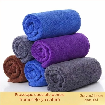 Prosop de curățare din microfibră pentru gospodărie, absorbant, fără scame, îngroșat, pentru curățarea geamurilor și spălarea mașinii