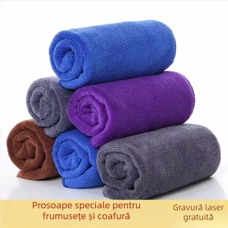 Prosop de curățare din microfibră pentru gospodărie, absorbant, fără scame, îngroșat, pentru curățarea geamurilor și spălarea mașinii