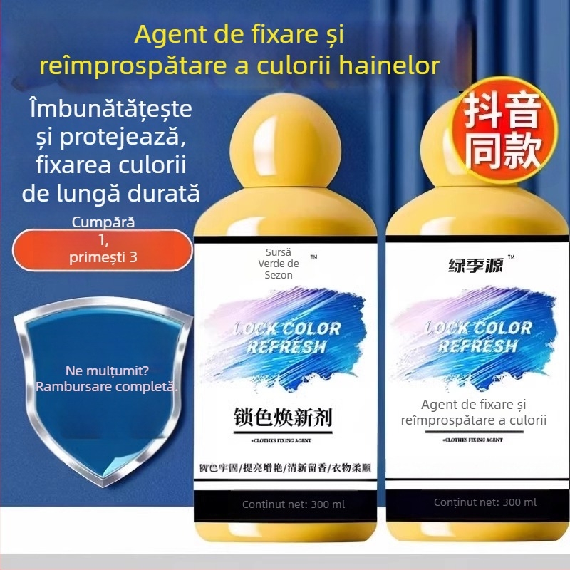 Fixator de culoare pentru textile, utilizare casnică, albire și îngrijire la spălare (200–350 g)