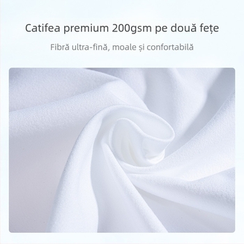 Prosop de plajă din microfibră, uscare rapidă, imprimare pe ambele fețe, velur dublu, oversized