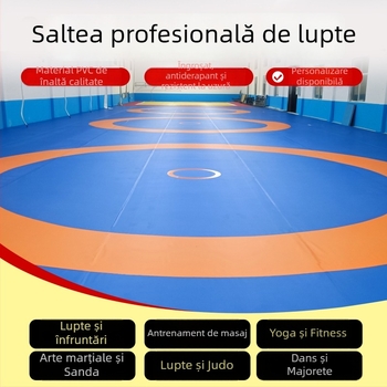 Covoraș de antrenament pentru lupte și arte marțiale: Sanda, Taekwondo, Judo, Lupte liberă
