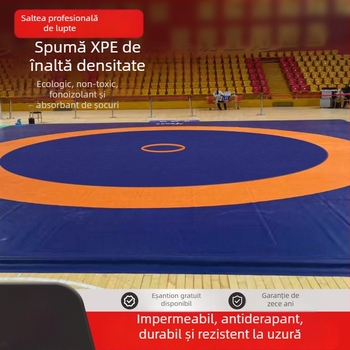 Covoraș de antrenament pentru lupte și arte marțiale: Sanda, Taekwondo, Judo, Lupte liberă
