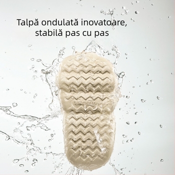 Happy Mary Sandale Crocs pentru copii cu motivul Leu Cartoon, vară, plajă