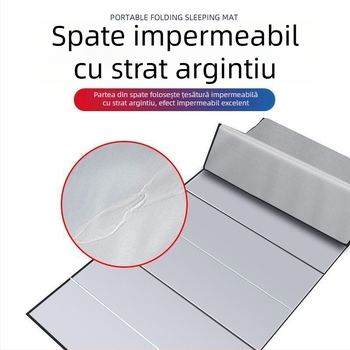 Saltea pliabilă de odihnă pentru copii, impermeabilă și antiderapantă, potrivită pentru școala primară și grădiniță