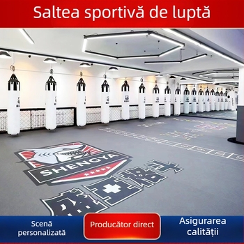 Covor protector roll pentru arte marțiale și dans: Judo, Taekwondo, Sanda; covor-rol pentru dans, gimnastică și yoga; potrivit pentru antrenamente de luptă și lupte.