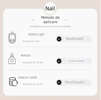 Unghii lipite manual nude cu efect cat-eye, manichiură de primăvară, stil drăguț feminin