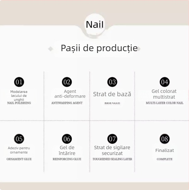 Unghii lipite manual nude cu efect cat-eye, manichiură de primăvară, stil drăguț feminin