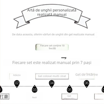 Patch-uri autoadezive pentru unghii, gradient șampanie lăptos, detașabile