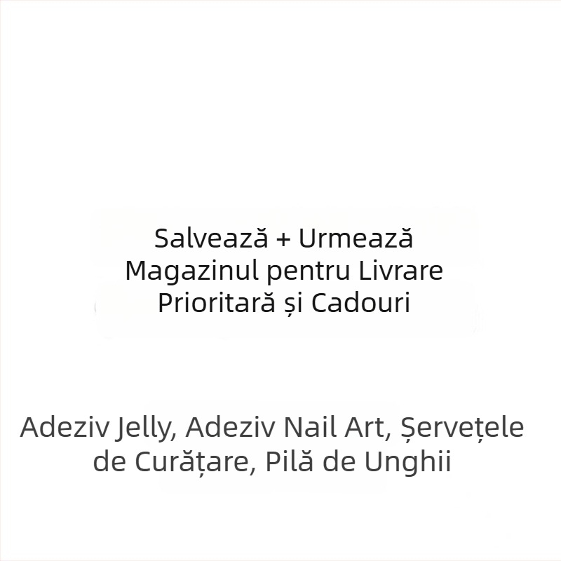 Patch-uri autoadezive pentru unghii, gradient șampanie lăptos, detașabile