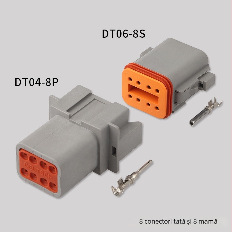 Mufa Deutsch DT04-2P/DT06-2S pentru cablu etanș
