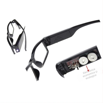 Ochelari de citit LED cu lumină, model T01, mărire 180%, ochelari pentru presbiopie