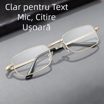 Ochelari de citit pliabili cu filtru anti-lumină albastră, model 2233, ochelari de mărire de înaltă calitate pentru bărbați, portabili