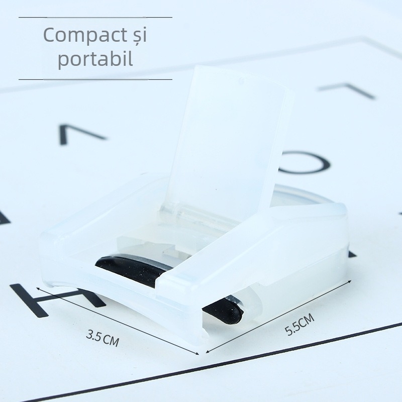 Ondulator Marion pentru gene – mini, portabil, pentru începători, cu pernă de silicon înlocuibilă