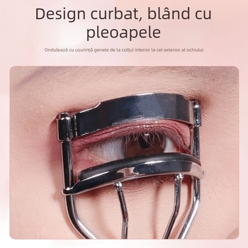 Gracebabi Ondulator pentru gene – Demon mic, curling cu fixare de durată, portabil pentru începători