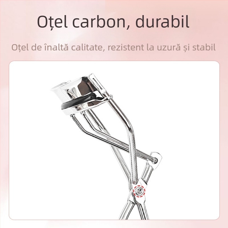 Gracebabi Ondulator pentru gene – Demon mic, curling cu fixare de durată, portabil pentru începători