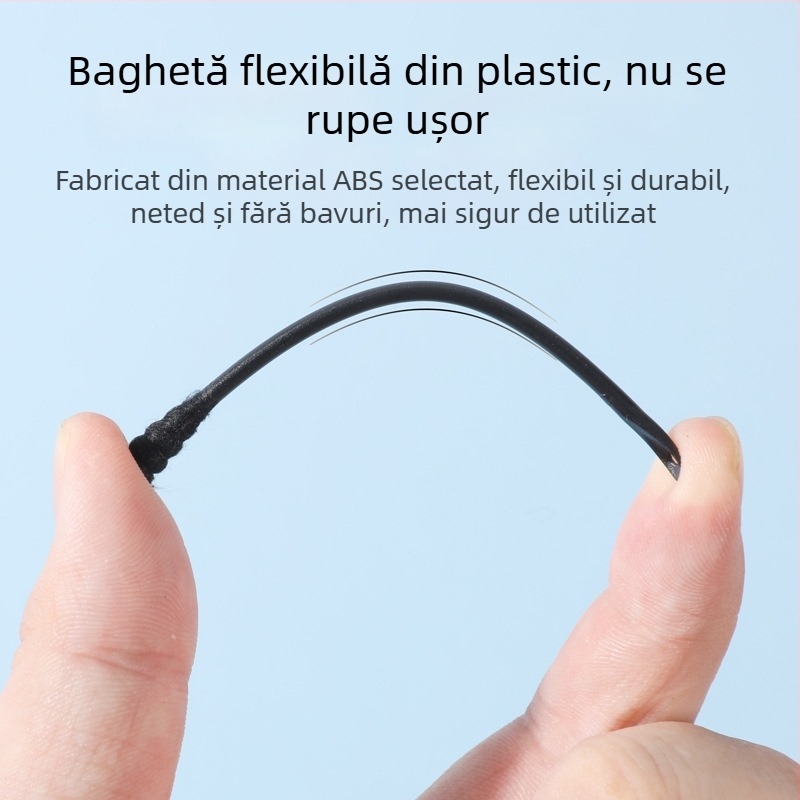 Instrument pentru eliminarea punctelor negre cu ac de acnee și racletă pentru nas – dispozitiv de unică folosință