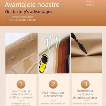 Pandantiv din piele cu design desen animat pentru rucsac școlar, personalizat