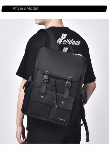 ChuongKaiye rucsac bărbătesc – stil minimalist, impermeabil, rucsac urban cu capacitate mare 36–55 L, încăpător pentru laptop de până la 14 inci