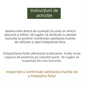 Geantă messenger clasică, de înaltă calitate, cu închidere cu lacăt; purtare pe umăr, crossbody sau geantă de mână, casual