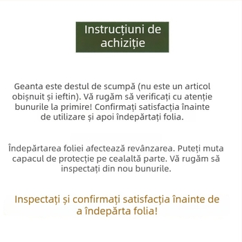 Geantă messenger clasică, de înaltă calitate, cu închidere cu lacăt; purtare pe umăr, crossbody sau geantă de mână, casual